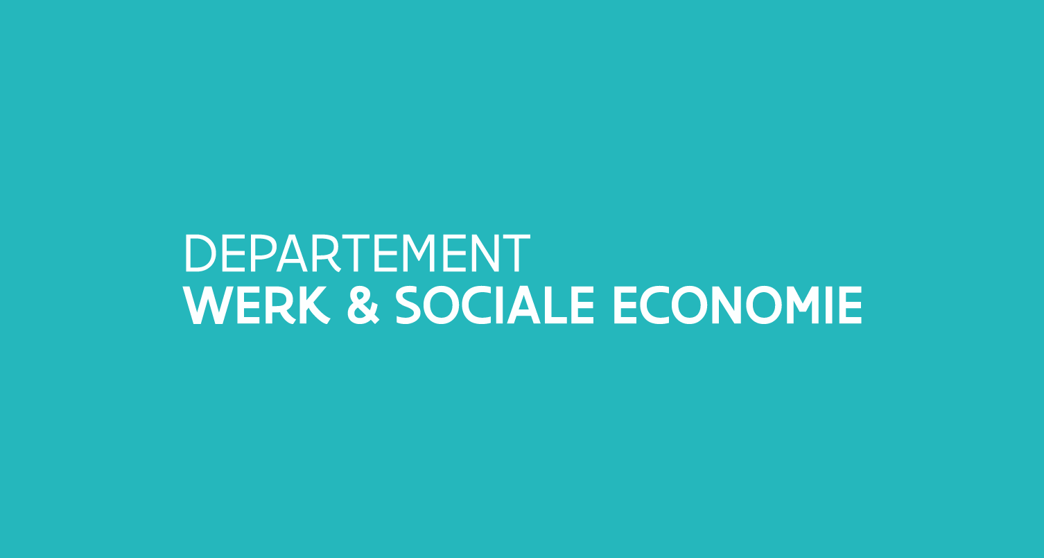 Flemish Government - Department of Work and Social Economy